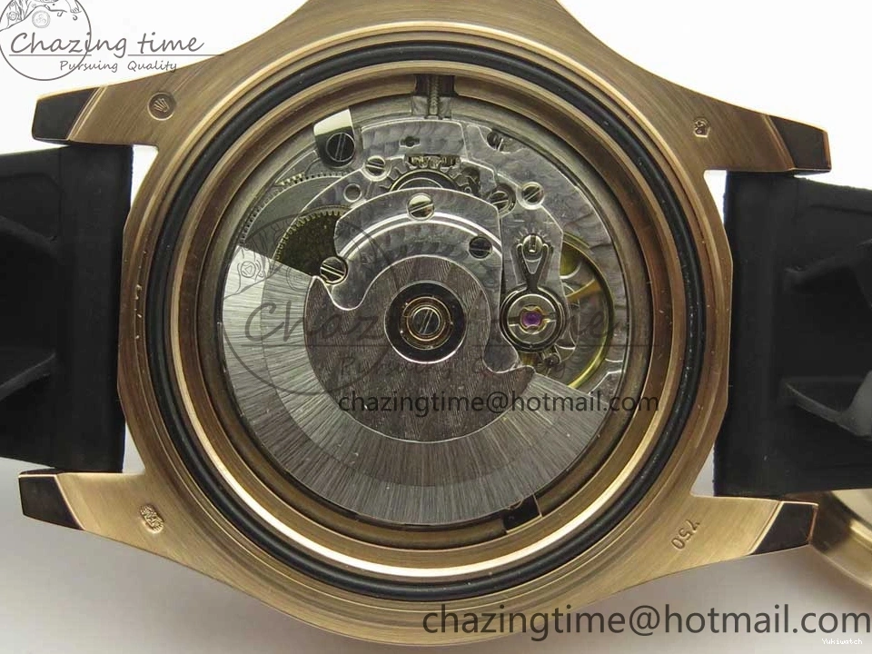 Noob Extra Edition (Free Black Strap) Yacht-Master Rubber 904L On Strap 116695SATS 40 Best 1:1 Case 1231